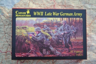 Caesar Miniatures 074  WWII Late War German Army